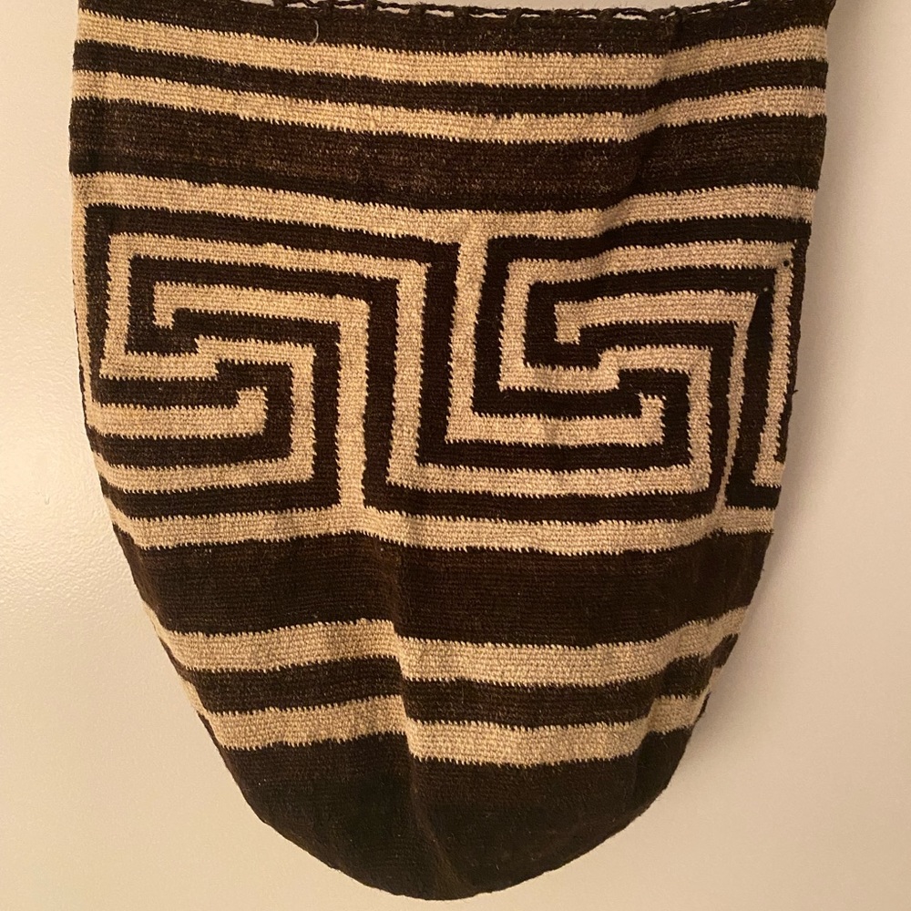 Original Unique Handmade Arhuaca Mochila Tribe Colombian Bag